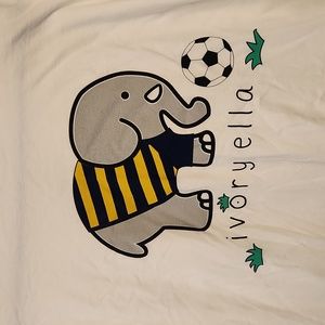 VGUC Ivory Ella soccer tee